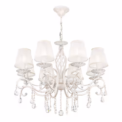 Maytoni ARM247-08-G, 8 bulb(s), E14, IP20, White