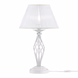 Maytoni ARM247-00-G table lamp E14 40 W White