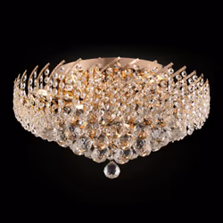 Maytoni DIA120-09-G ceiling lighting E14