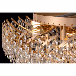 Maytoni DIA120-09-G ceiling lighting E14 - Additional view 4