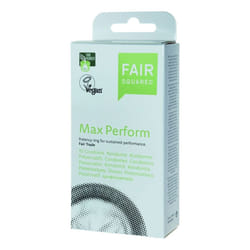 Fair Squared Natural Vegan Condoms Max Perform 8 pieces