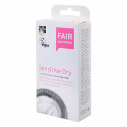 Fair Squared Sensitive Vegan Condoms