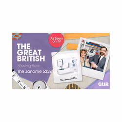 Janome 725S Sewing Machine