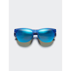 Uniqlo Japan Sports Sunglasses Square Half Rim - 65 BLUE/ONE SIZE