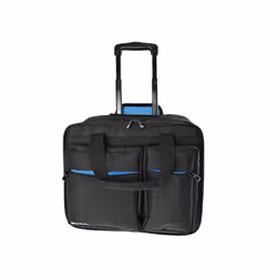 Monolith 15.6 " Blueline Wheeled Laptop Case Black/Blue 3317 HM03453