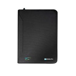 MONOLITH BLUELINE ZP CONF FOLD A4 BK