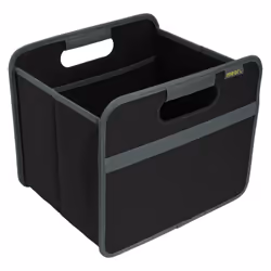 meori Classic S, Storage box, Black, Rectangular, Polyester, Monochromatic, Indoor