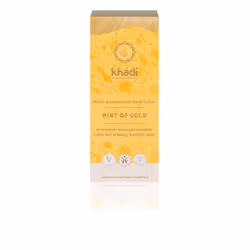 Khadi KD80, Blonde, Color Golden Hint, Women, Cassia Auriculata Leaf Powder*, Indigo Tinctoria Leaf Powder*, Lawsonia Inermis ...