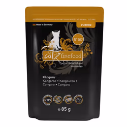 Catz finefood 01406057, Adult, Kangaroo, 85 g, No artificial colours