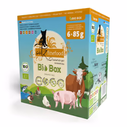 Catz finefood BIO Collection 6 x 85g