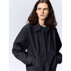 Gu By Uniqlo Denim Zip Up Jacket - 68 BLUE/XXL