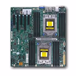 Supermicro H11DSi-NT, AMD, DDR4-SDRAM, 2 TB, 1.2 V, ECC, 2666 MHz