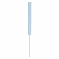 AcuTop Type PB, Stainless steel, Plastic, Blue, Silicone, 0.25 mm, 40 mm
