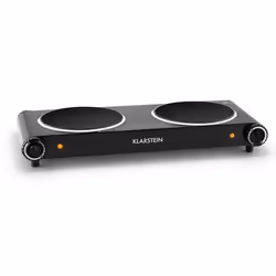 Klarstein Captain Cook² Black Countertop Ceramic 2 zone(s)