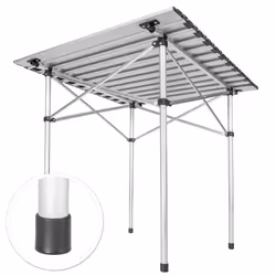TecTake 401169 camping table Grey