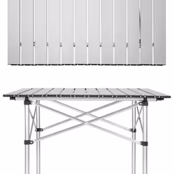 TecTake 401169 camping table Grey