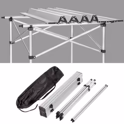 TecTake 401169 camping table Grey - Additional view 4