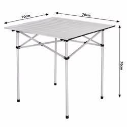 TecTake 401169 camping table Grey - Additional view 6
