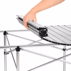 TecTake 401170 camping table Grey - Additional view 4