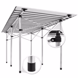 TecTake 401170 camping table Grey - Additional view 5
