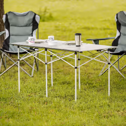 TecTake 401170 camping table Grey - Additional view 7