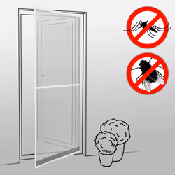 TecTake 401198 mosquito net White