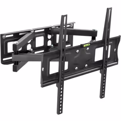 Television Bracket - 26-75 inch screens, extendable, tilt, swivel, width-adjustable