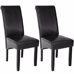 TecTake 401293, Black, 2 seat(s)