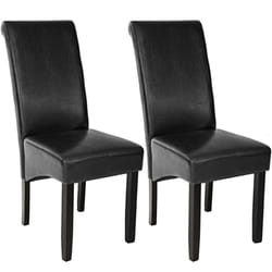 TecTake 401293 living room furniture set Black