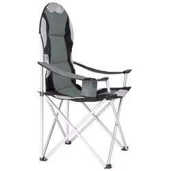 TecTake 401296 camping chair 4 leg(s) Grey