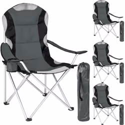 TecTake 401297, 3.4 kg, Polyester, Steel, Grey