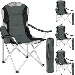 TecTake 401297 camping chair Grey
