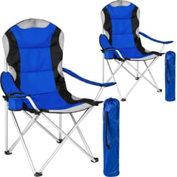 TecTake 401300 camping chair Blue