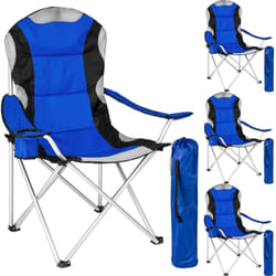 TecTake 401301 camping chair Blue