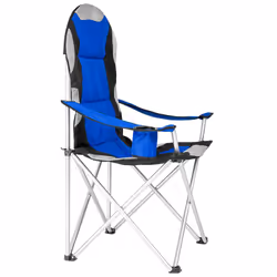 TecTake 401301 camping chair Blue