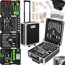 Tool Box Chest Aluminium Snap On with Wheels Storage 1200 Tools Spanner Set