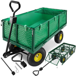 TecTake 401418 camping trolley Green