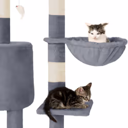 TecTake 401433 cat house