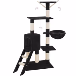 TecTake 401435, Polyester, Black, 8 kg