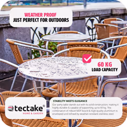 TecTake 401488 pub table - Additional view 7