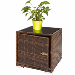 TecTake 401499 outdoor furniture set Brown