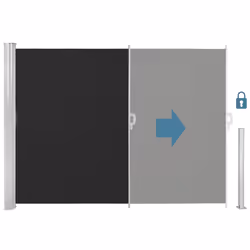 TecTake 401528 beach windscreen