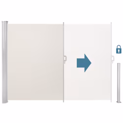 TecTake 401529 beach windscreen