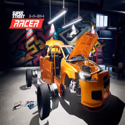 Funbox Media Super Street Racer, Nintendo Switch, Multiplayer mode, E (Everyone), Physical media