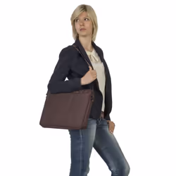 Rivacase 8335 BROWN laptop case 39.6 cm (15.6") Briefcase - Additional view 4