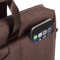 Rivacase 8335 BROWN laptop case 39.6 cm (15.6") Briefcase - Additional view 6