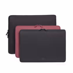 Rivacase 7705 39.6 cm (15.6") Sleeve case Black - Additional view 8