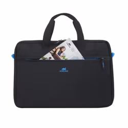 Rivacase 8037 39.6 cm (15.6") Messenger case Black - Additional view 4