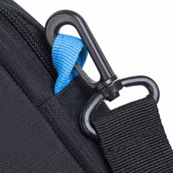 Rivacase 8037 39.6 cm (15.6") Messenger case Black - Additional view 6