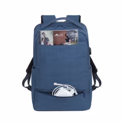 Rivacase 8365 43.9 cm (17.3") Backpack Blue - Additional view 6
